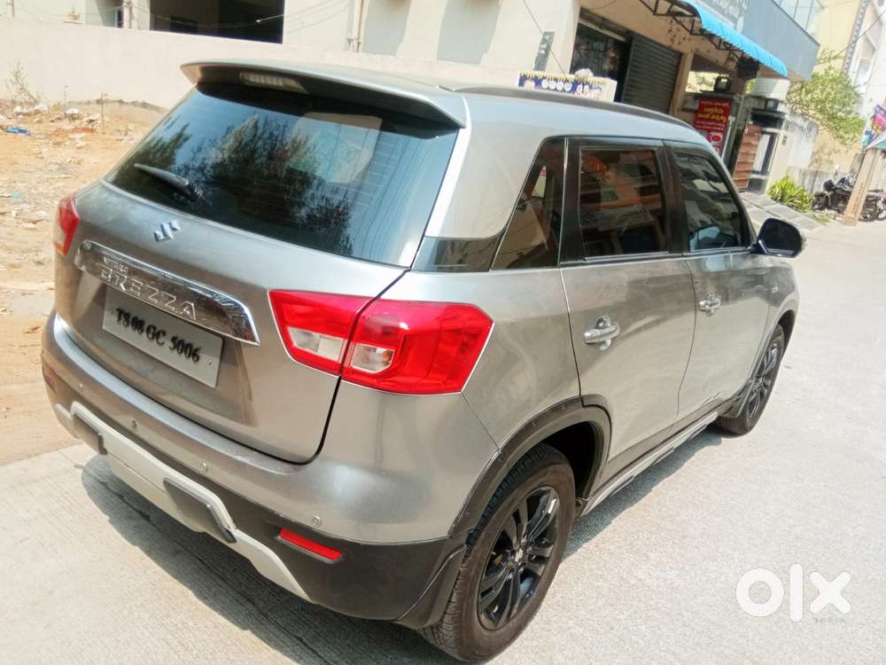 Maruti Suzuki Brezza Zdi Plus, 2018, Diesel