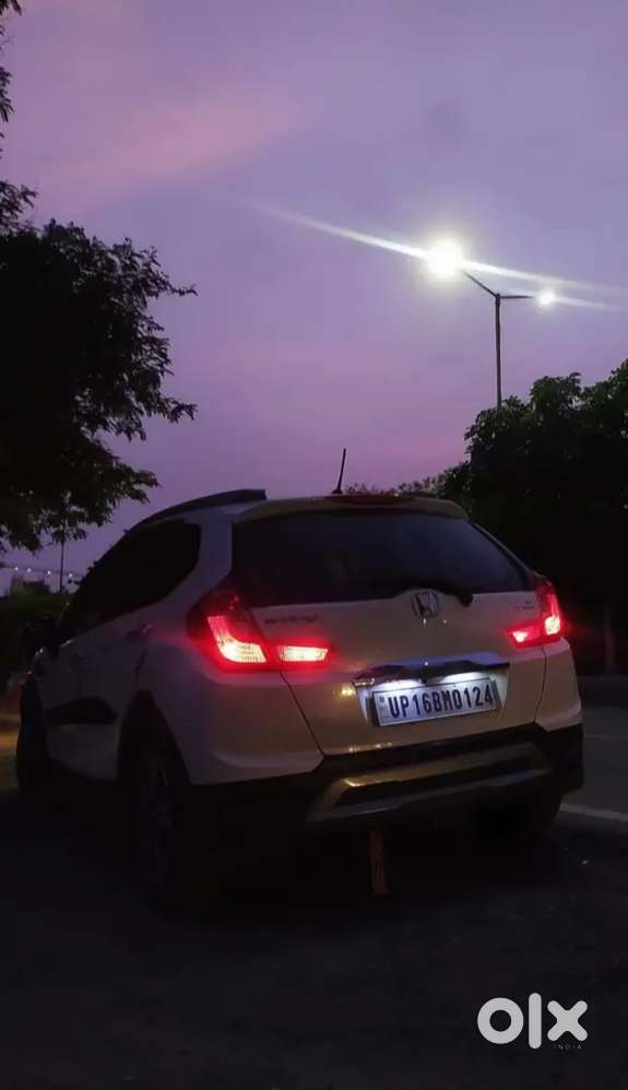 Honda Wr-v 2017 Cng & Hybrids Good Condition