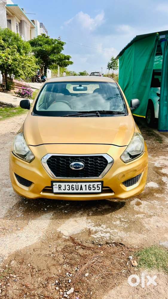 Datsun Go Plus Petrol 2015