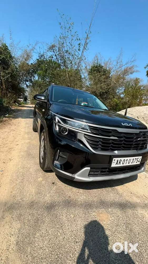 Kia Seltos Petrol Manual 12000 Km Driven 2025