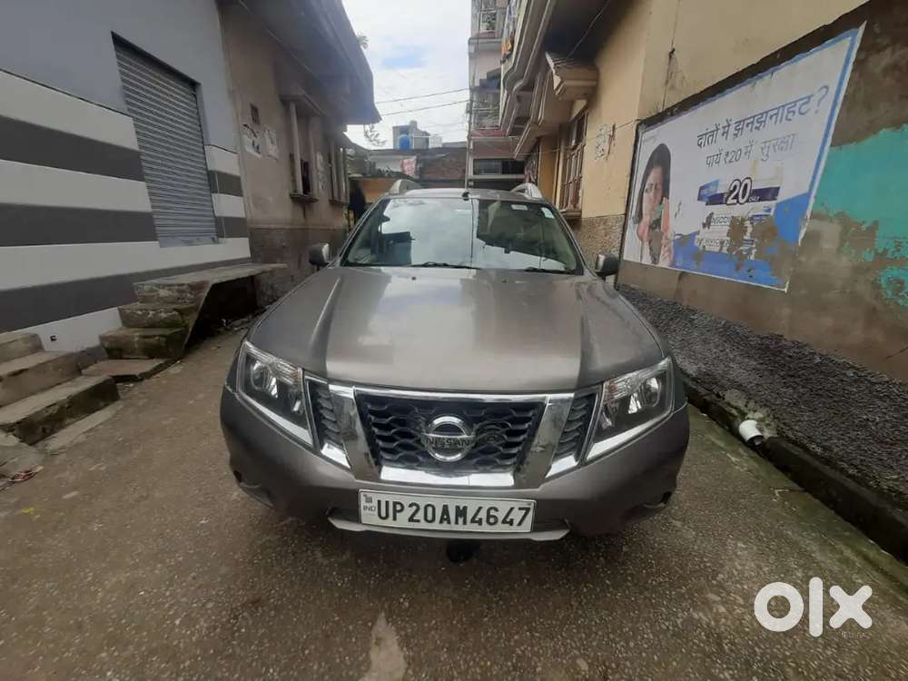 Nissan Terrano 2014 Manual Diesel