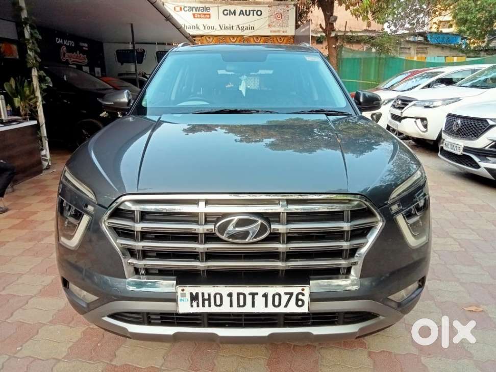 Hyundai Creta 1.5 Sx Diesel At, 2021, Diesel