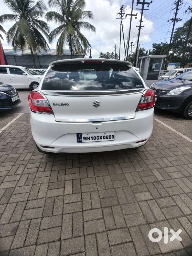 Maruti Suzuki Baleno Sigma 2018