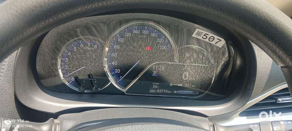 Toyota Yaris G Cvt, 2021, Petrol