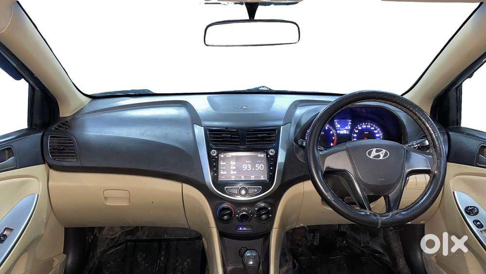 Hyundai Verna 2015-2016 1.4 Vtvt, 2016, Petrol