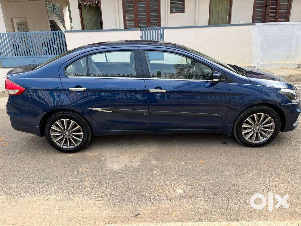 Maruti Suzuki Ciaz Alpha 1.5 At, 2019, Petrol