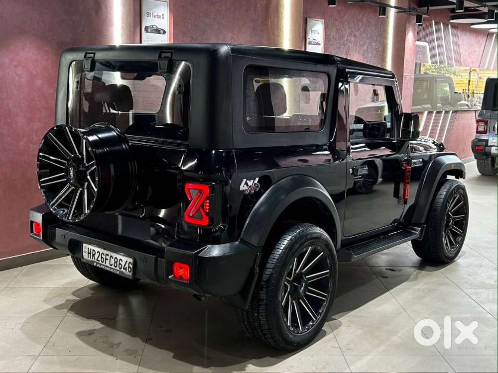 Mahindra Thar Lx D At 4wd Ht, 2023, Diesel