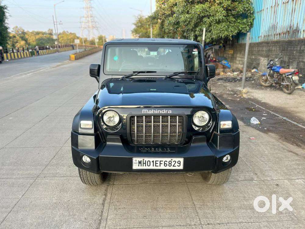 Mahindra Thar Lx Hard Top Petrol At Rwd, 2023, Petrol
