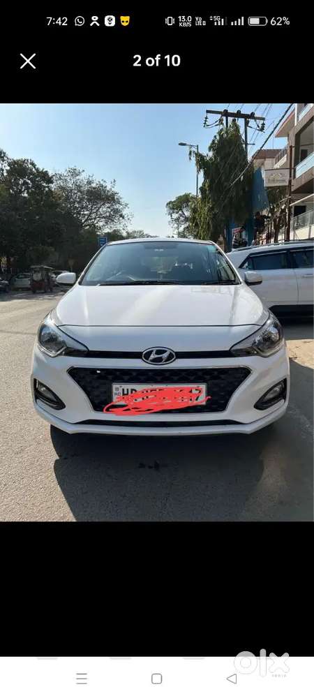 Hyundai I20 2020 Petrol Good Condition