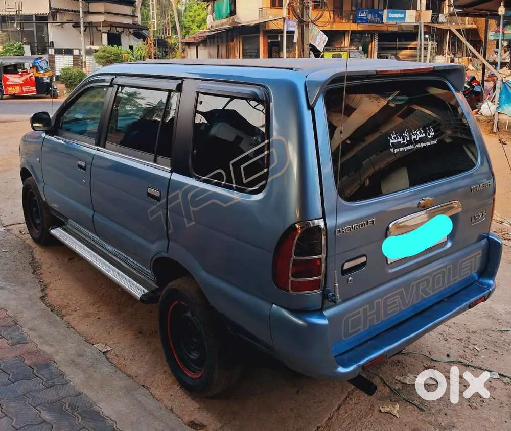 Chevrolet Tavera 2008 A/c
 Power Windo Power Stearing