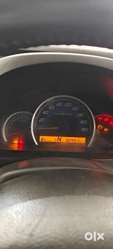 Maruti Suzuki Wagon R Stingray 2017 Petrol 83000 Km Driven