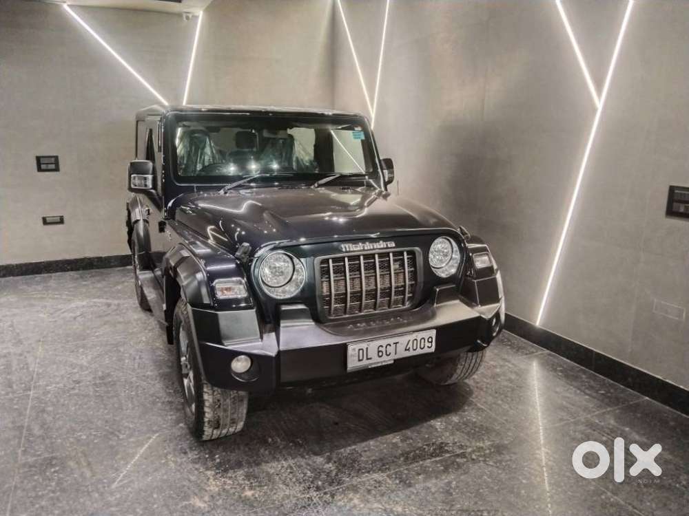 Mahindra Thar Lx 4-str Hard Top At, 2023, Petrol