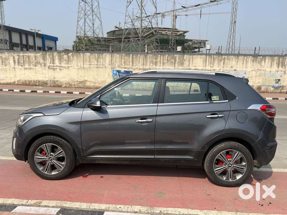 Hyundai Creta 1.6 Vtvt Sx At, 2017, Cng & Hybrids