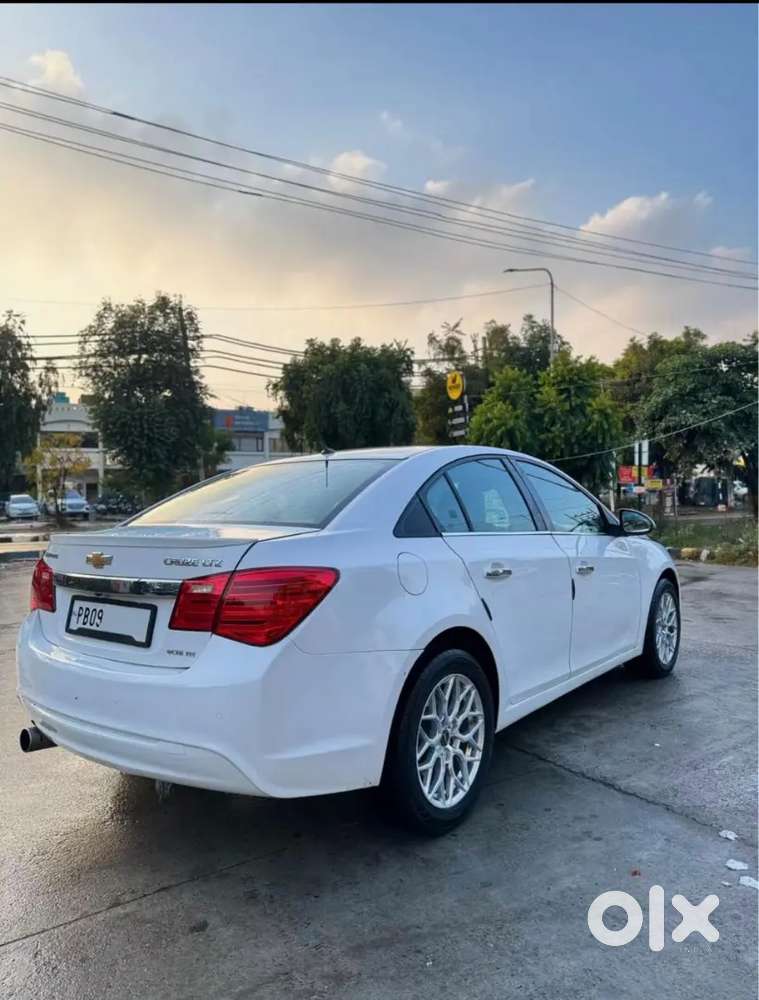 Chevrolet Cruze Ltz 2016 Diesel