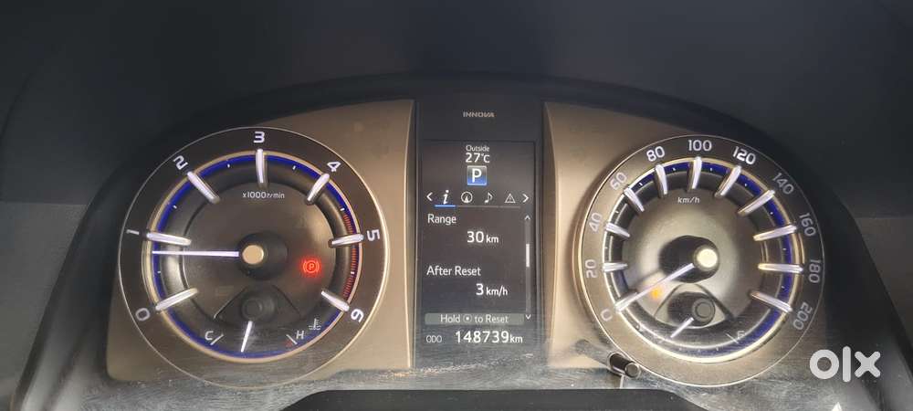 Toyota Innova Crysta 2.8 Z, 2019, Diesel