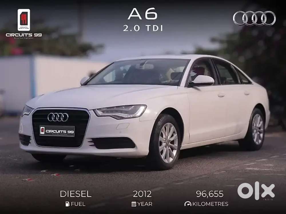 Audi A6 2012 Design Edition