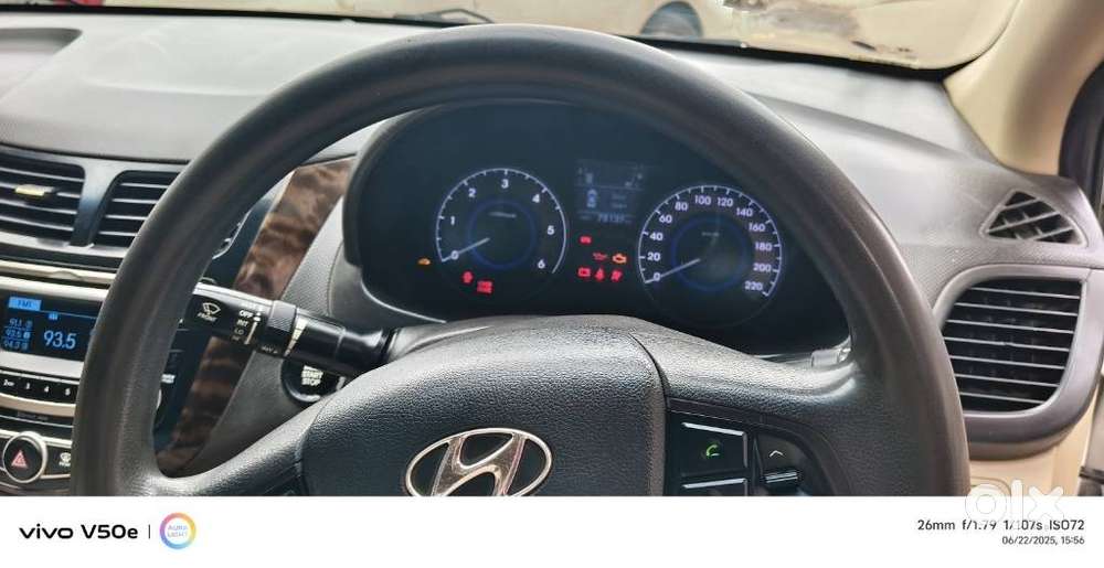 Hyundai New Verna Sx O 1.5 Turbo Gdi Mt, 2015, Diesel