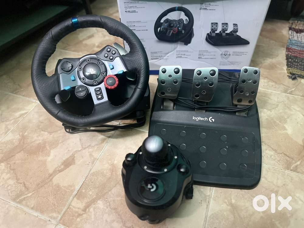 Steering wheel Logitech G29 PS gaming with gear shifter