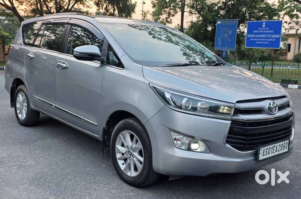 Toyota Innova Crysta 2.4 V, 2019, Diesel