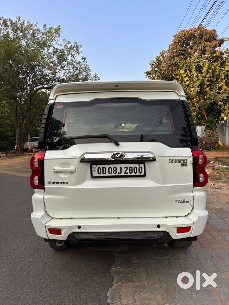 Mahindra Scorpio Classic 2.2 S 11 Mt 7 Str, 2018, Diesel