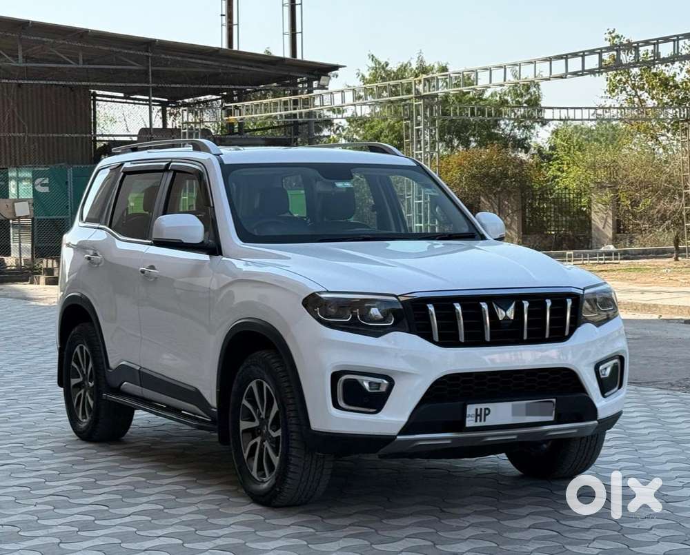Mahindra Scorpio-n 2.2 Z8 L Diesel At 4wd 7 Str, 2022, Diesel