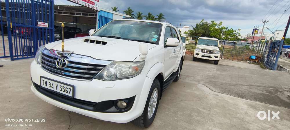 Toyota Fortuner 4x4 At, 2014, Diesel