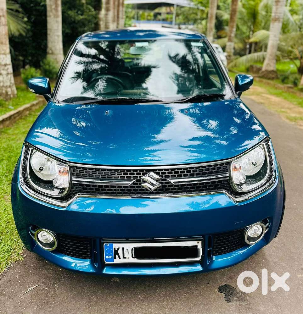 Maruti Suzuki Ignis 1.2 Zeta Mt, 2017, Petrol