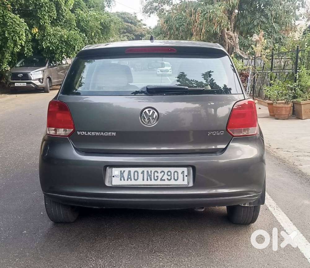 Volkswagen Polo 2009-2013 Petrol Comfortline 1.2l, 2013, Petrol