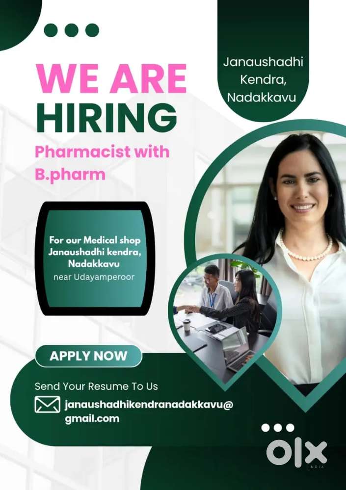 B.pharm pharmacist for License