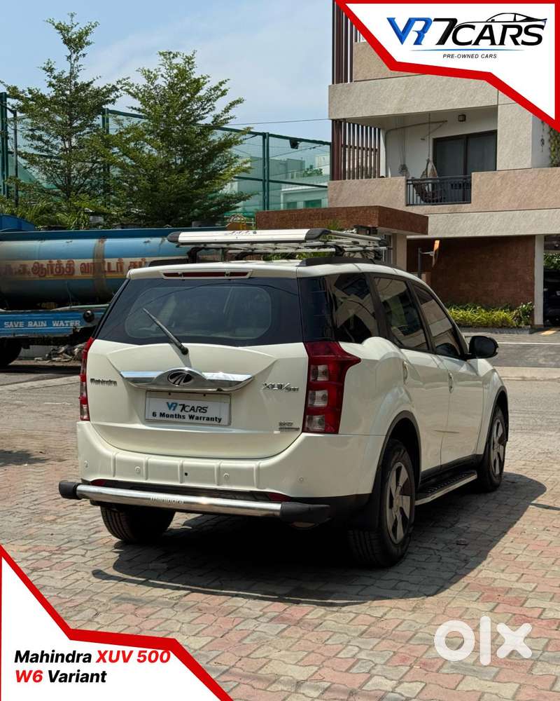 Mahindra Xuv500 W7 At, 2017, Diesel