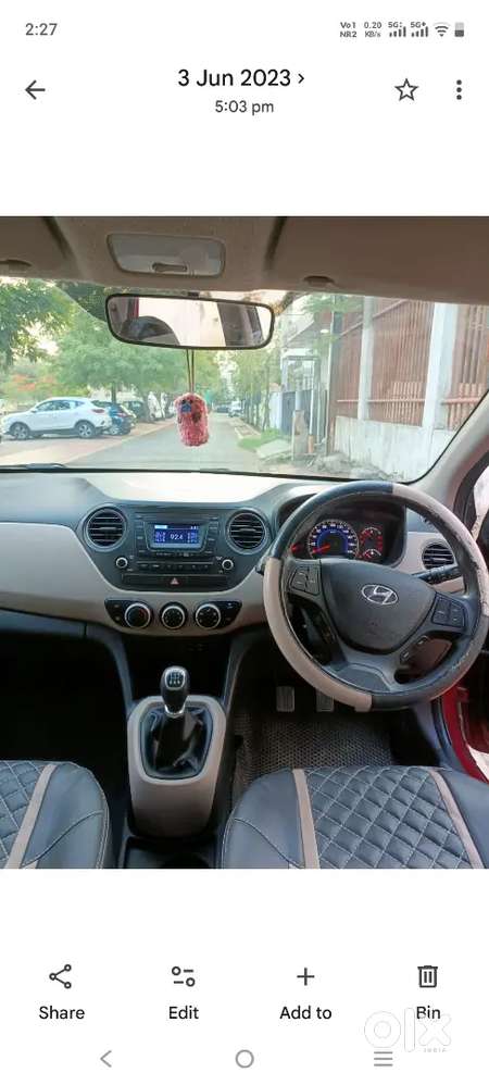 2016 Hyundai Grand I10 Sportz