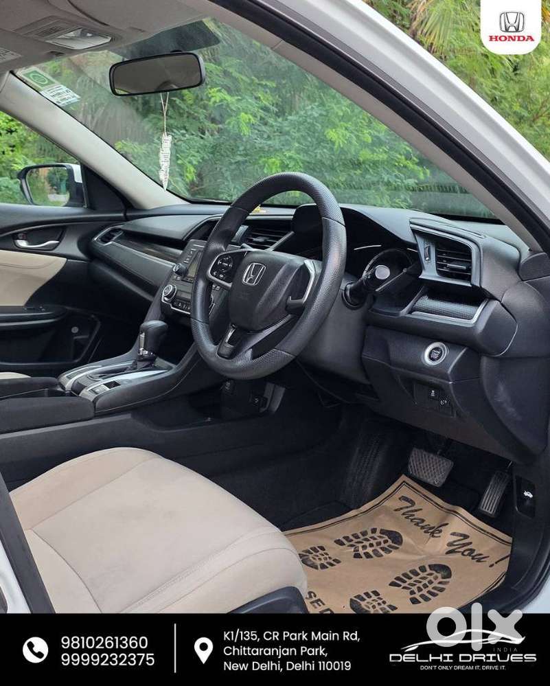Honda Civic V, 2019, Petrol