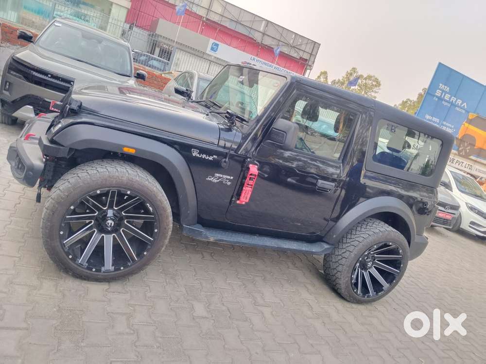Mahindra Thar Lx D At 4wd Ht, 2023, Diesel