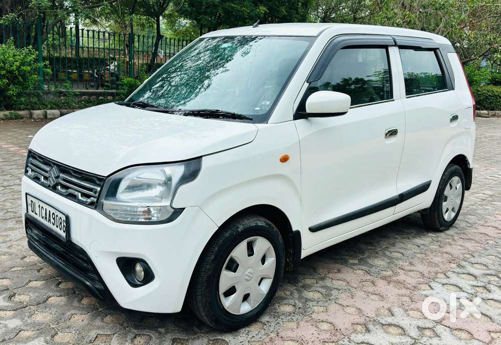 Maruti Suzuki Wagon R 1.0 Vxi Amt, 2019, Petrol