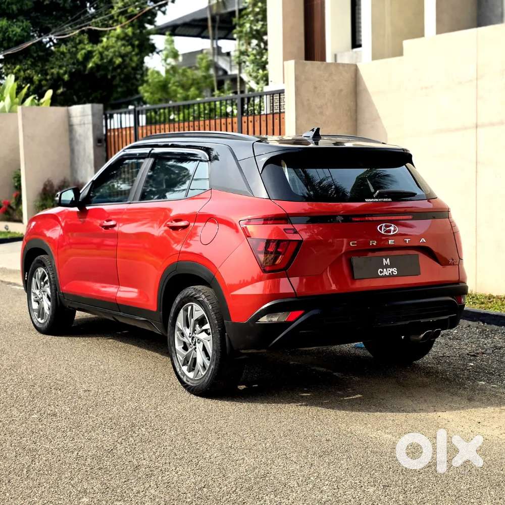 2021 Hyundai Creta Sx(o) At  1.4 Turbo 7 Dct Petrol