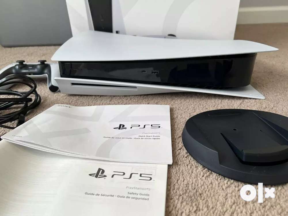 Sony PS5 Blu-Ray Edition Console - White