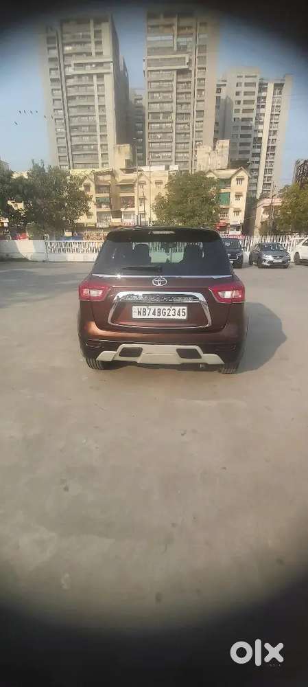 Toyota Urban Cruiser 2021 Petrol Well Maintained Single Handed Driven!