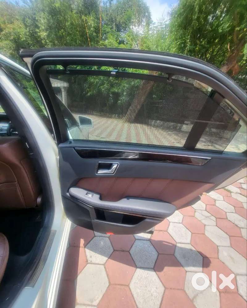 Mercedes-benz E-class 2010