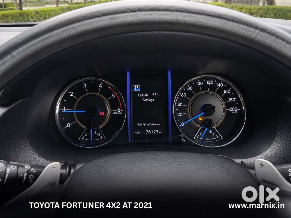 Toyota Fortuner 3.0 4x2 Automatic, 2021, Diesel
