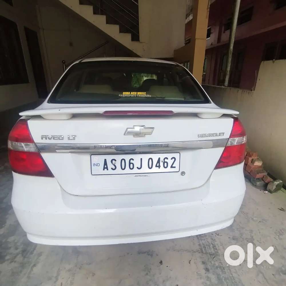 Chevrolet Aveo Petrol Manual 2012