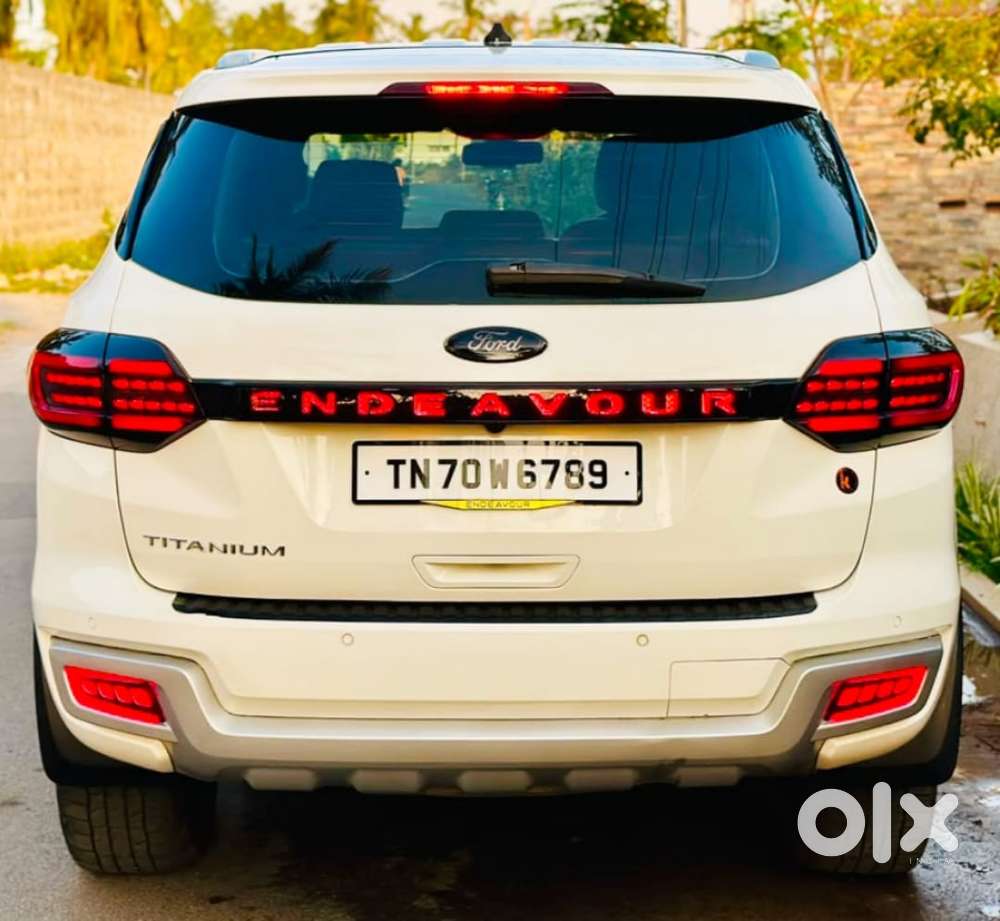 Ford Endeavour 3.2 Titanium 4x4 At, 2017, Diesel