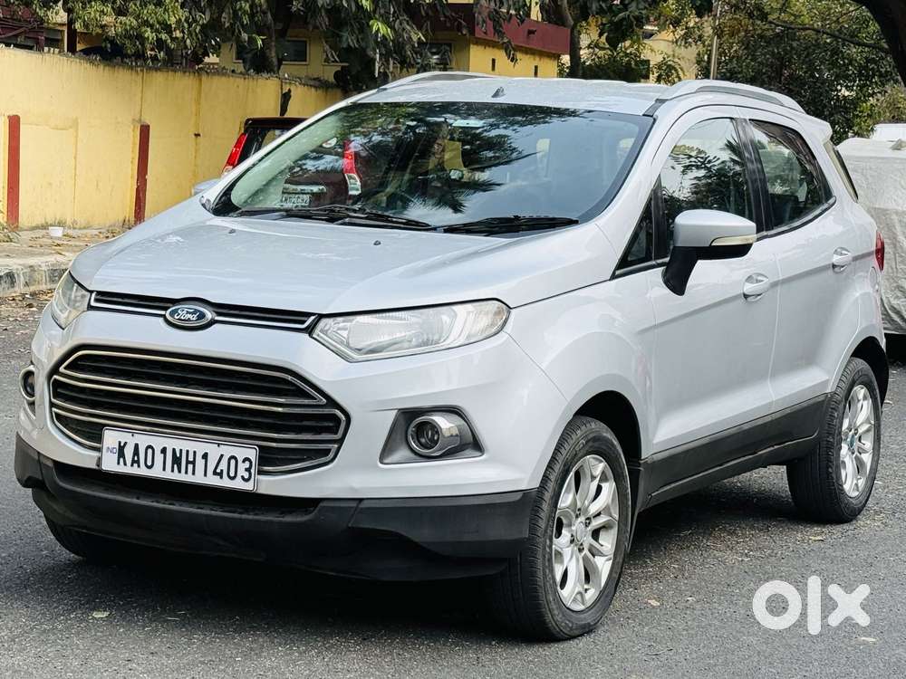 Ford Ecosport 1.5 Tdci Titanium, 2014, Diesel