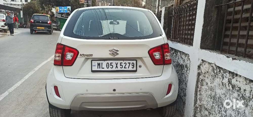Maruti Suzuki Ignis 2022 Petrol 33000 Km Driven