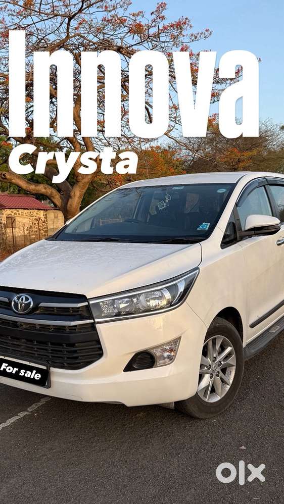 Toyota Innova Crysta 2021 Diesel Manual Year
