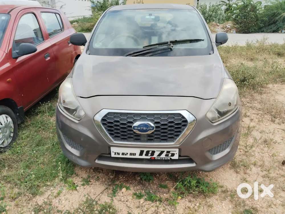Datsun Go+, 2015 End Model