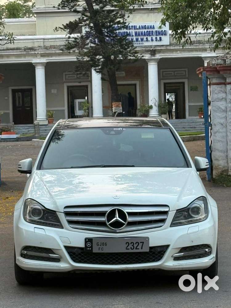 Mercedes-benz C-class 2012 Diesel 95000 Km Driven