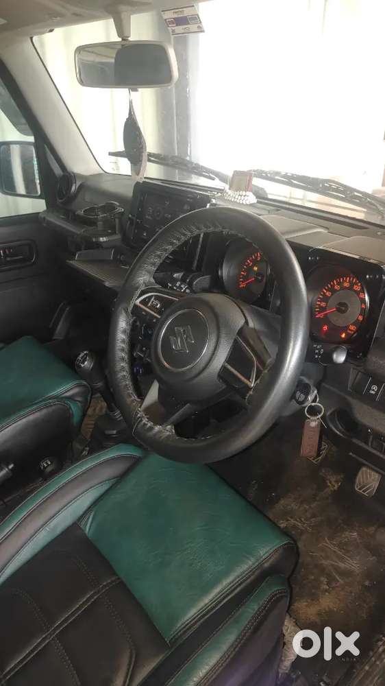 Maruti Suzuki Jimny Zeta 2023