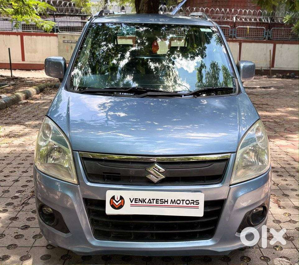 Maruti Suzuki Wagon R Vxi 1.2, 2015, Petrol