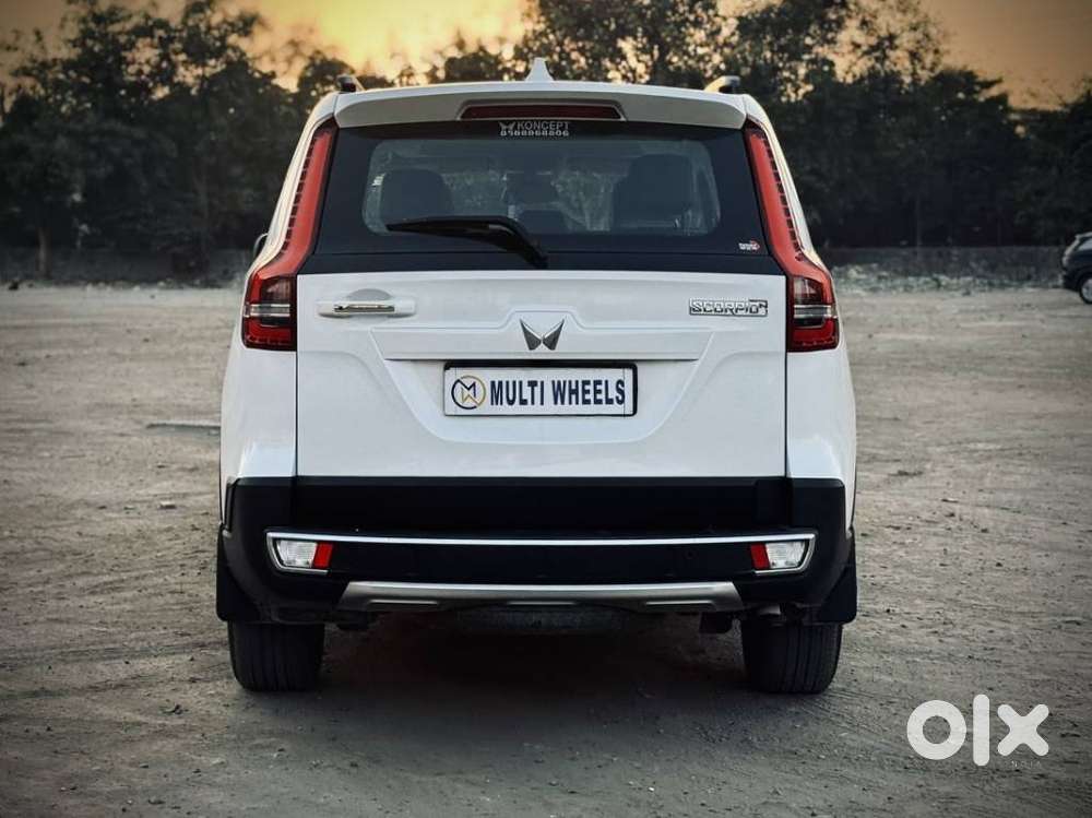 Mahindra Scorpio-n 2.2 Z8 Diesel At 7 Str, 2024, Diesel