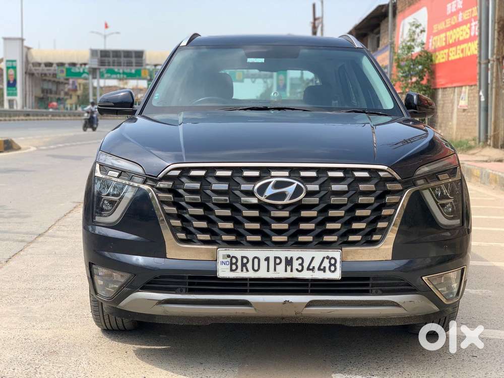 Hyundai Alcazar 1.5 Signature (o) Diesel At 6 Str Dual Tone, 2021, D..